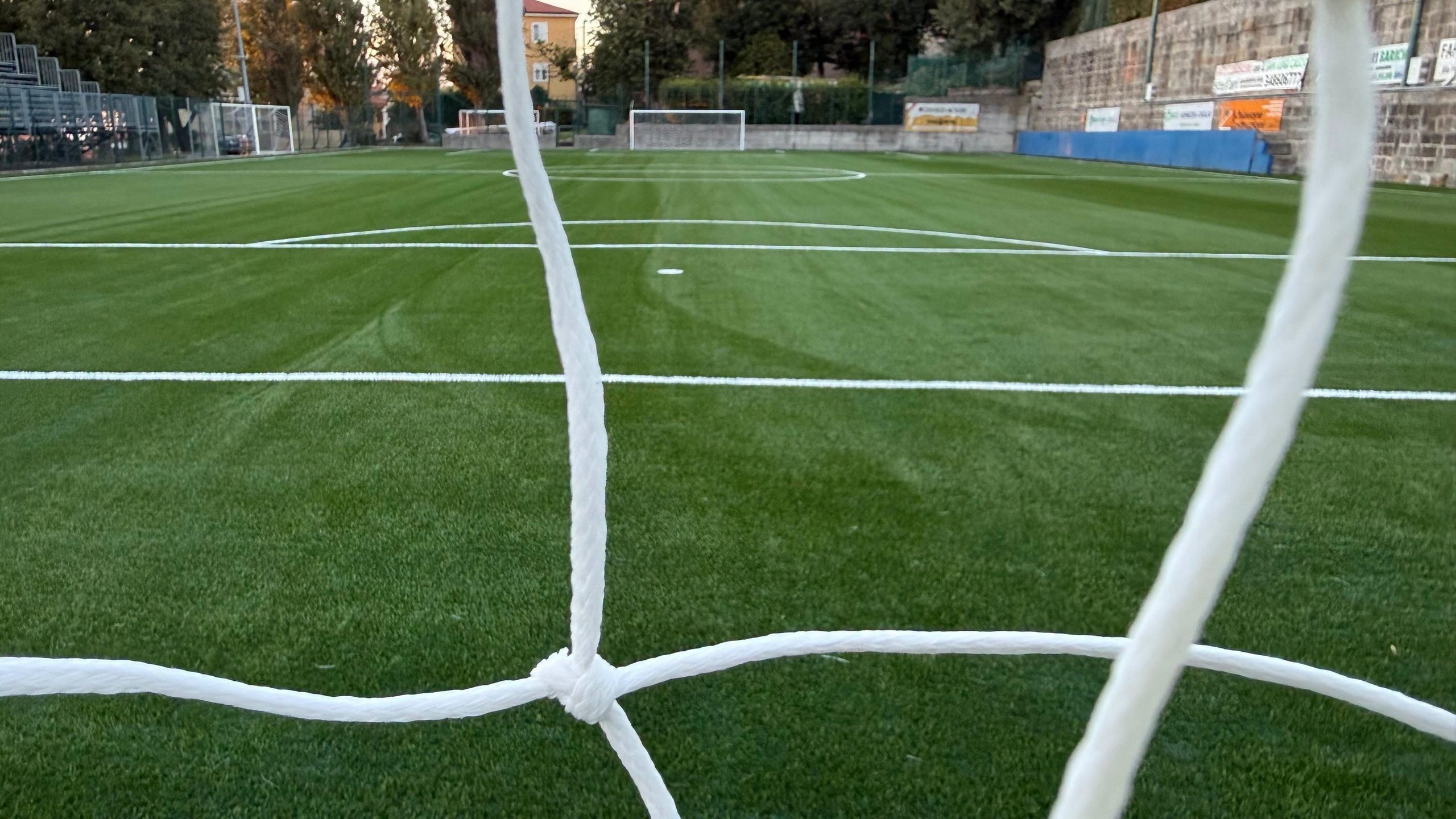 San Luigi: rigenerato il campo a 7