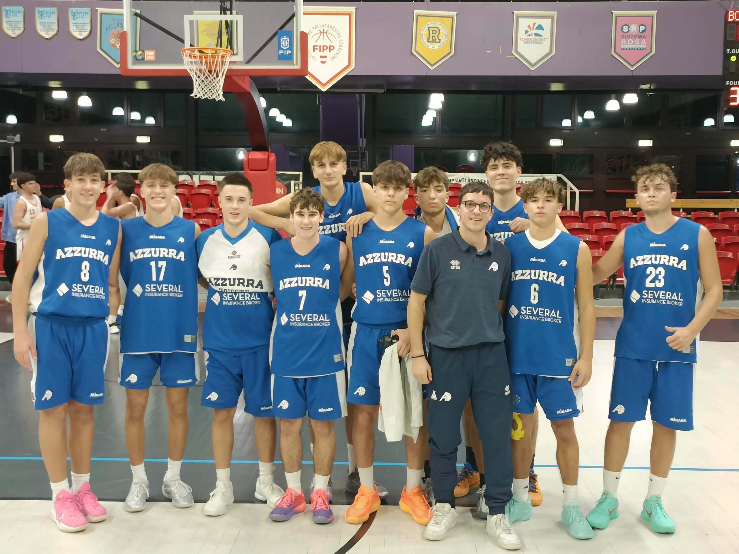 U19: Azzurra, energie esaurite