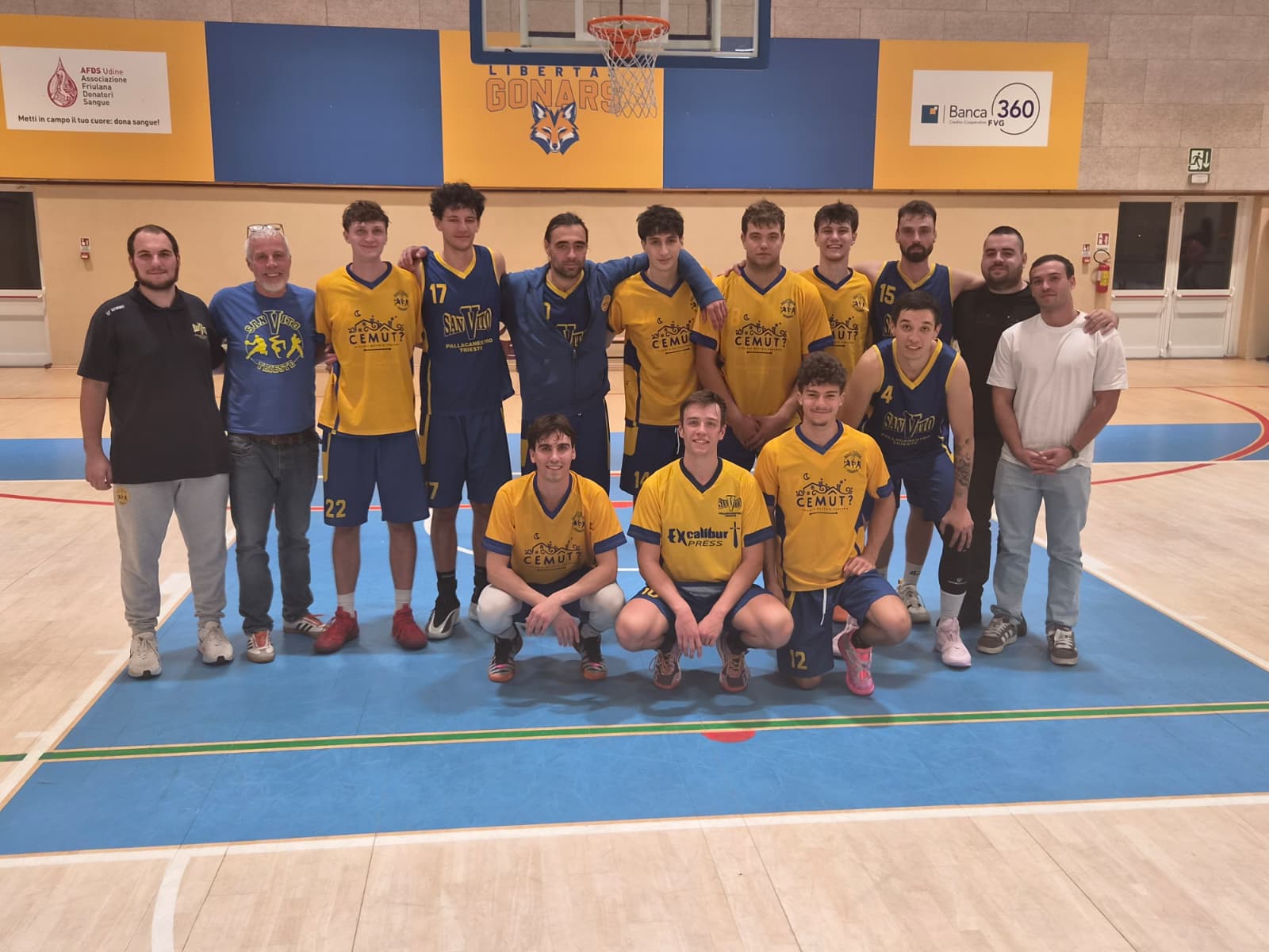 DR1: San Vito sbanca Gonars